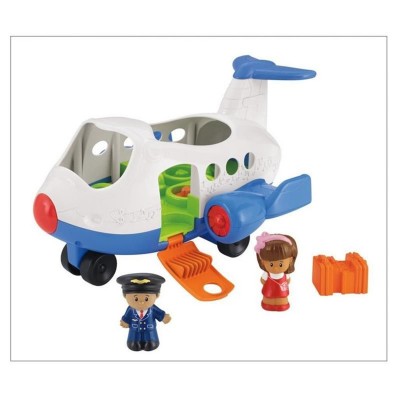 Mattel bjt56 fisher price - little people - avion  Mattel    220290